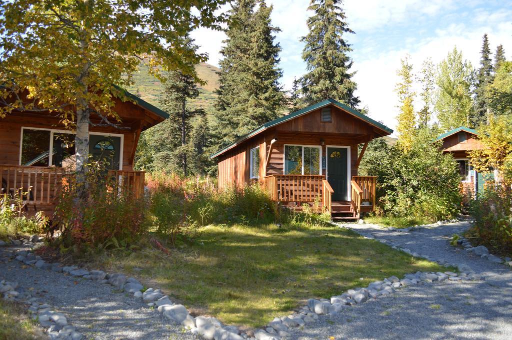 Summit Lake Lodge Стая снимка
