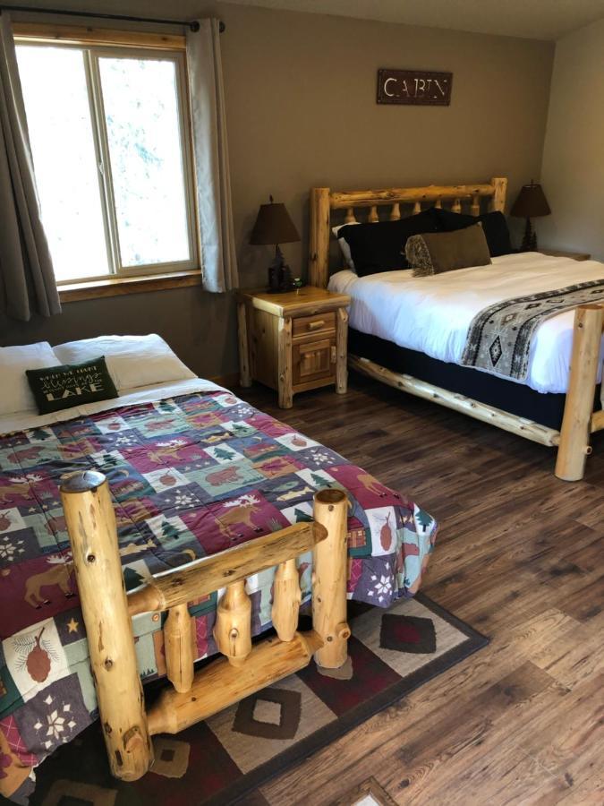 Summit Lake Lodge Екстериор снимка