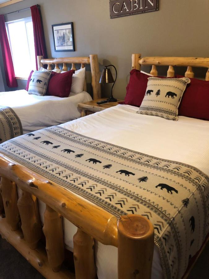 Summit Lake Lodge Екстериор снимка
