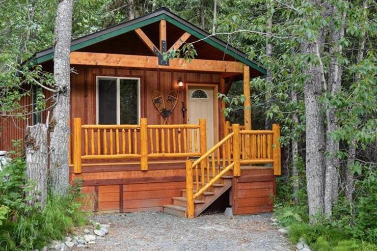 Summit Lake Lodge Екстериор снимка
