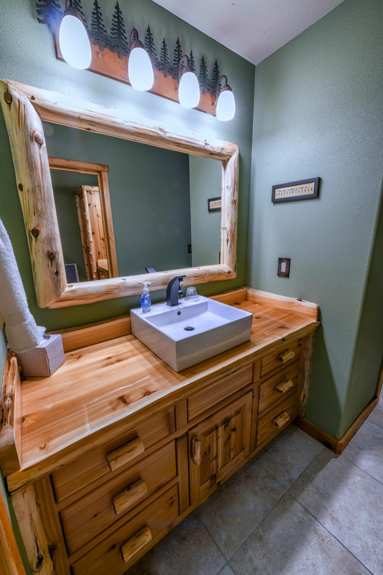 Summit Lake Lodge Екстериор снимка
