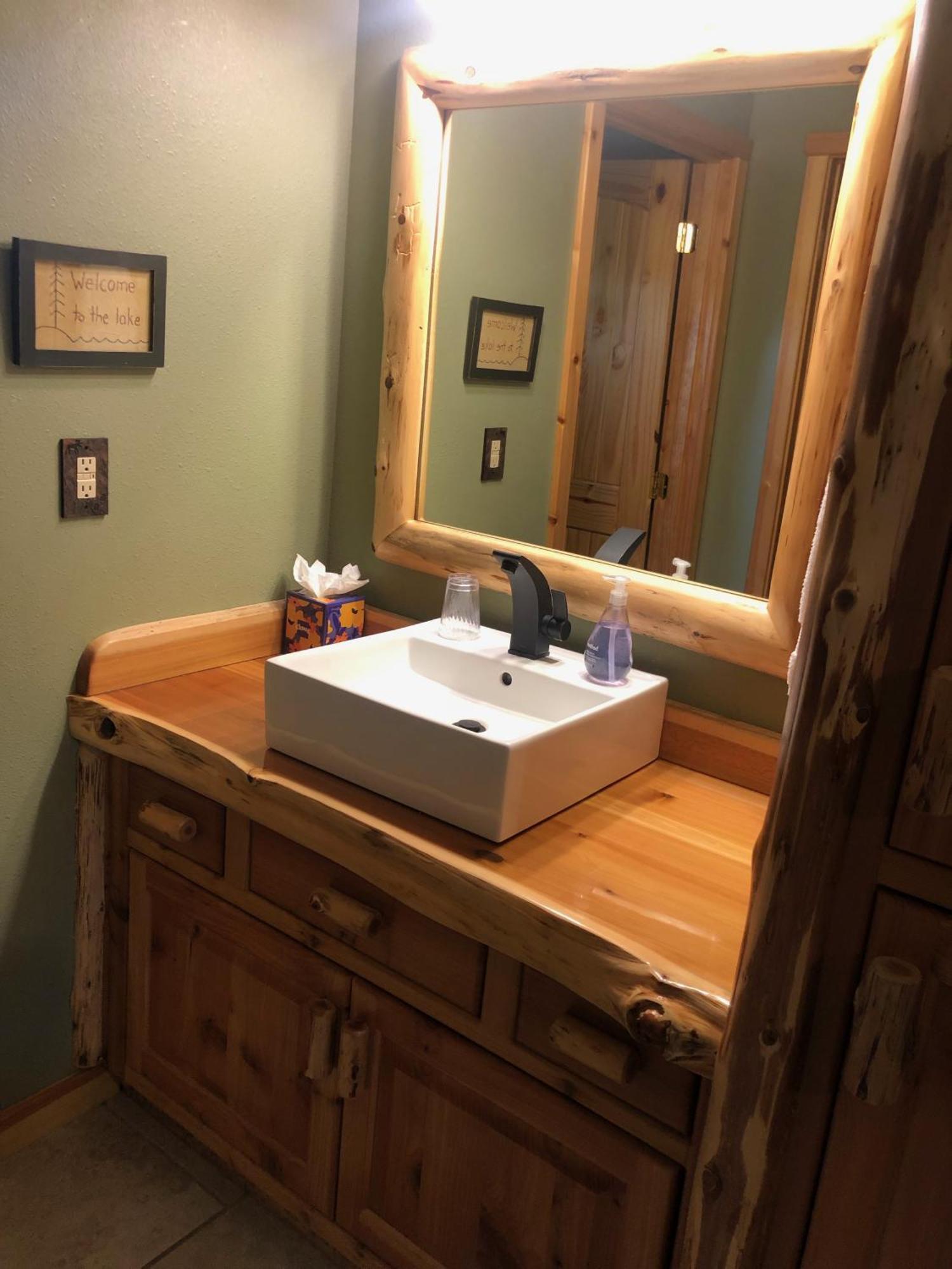 Summit Lake Lodge Екстериор снимка
