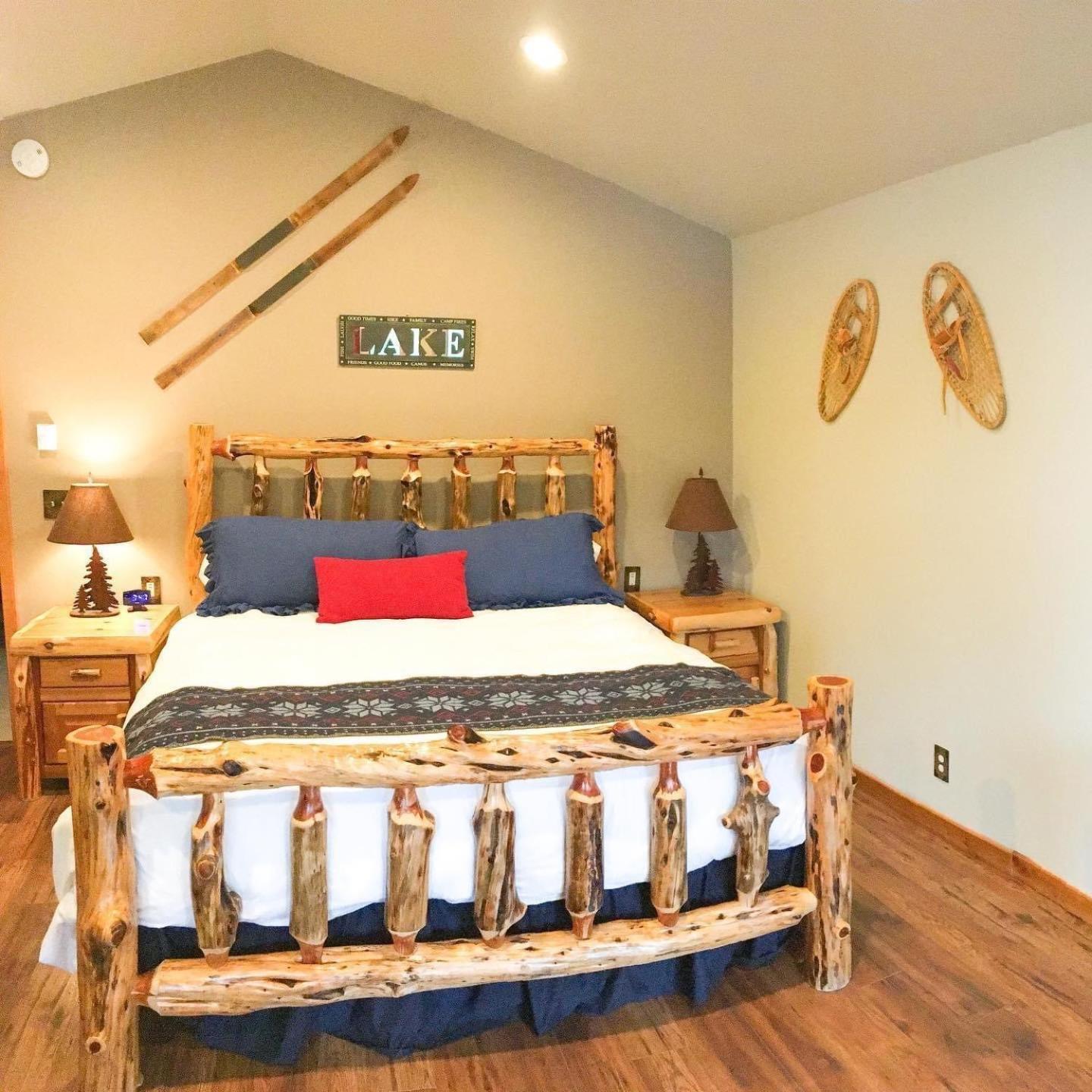 Summit Lake Lodge Екстериор снимка