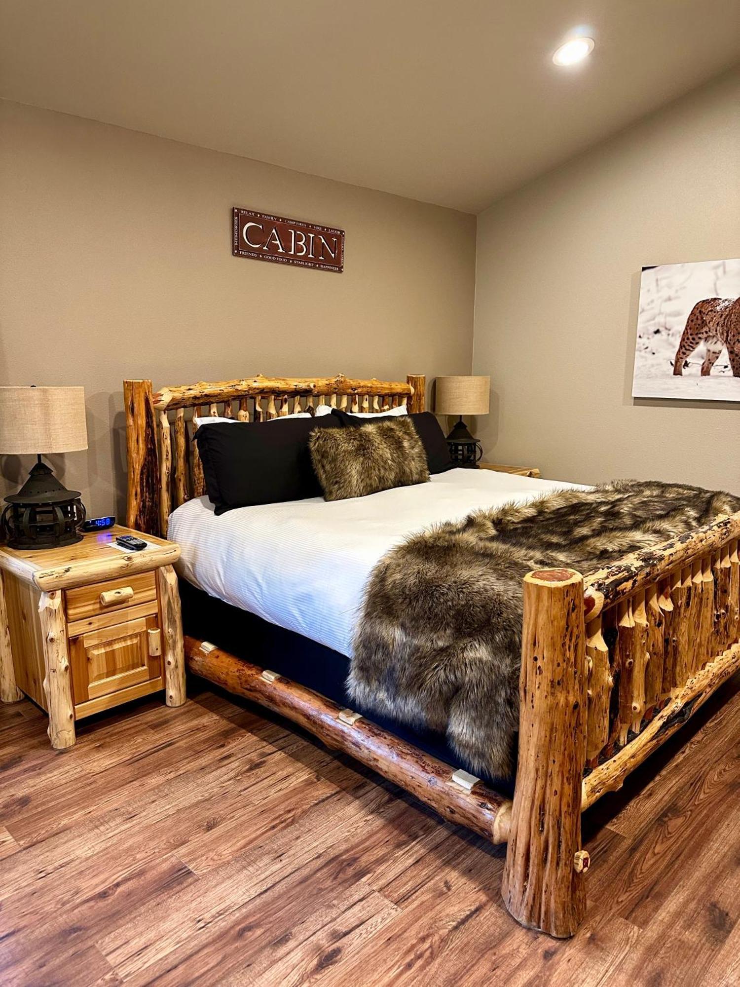 Summit Lake Lodge Екстериор снимка