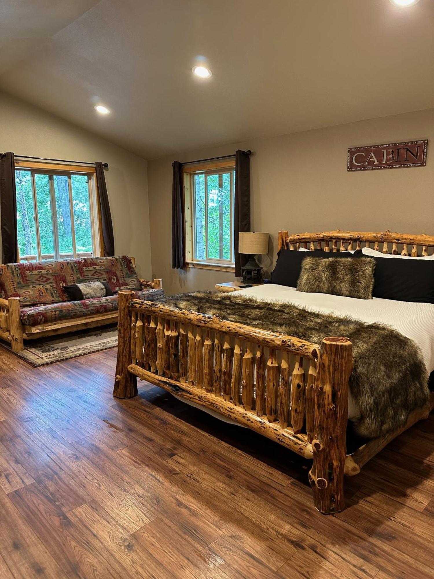 Summit Lake Lodge Екстериор снимка
