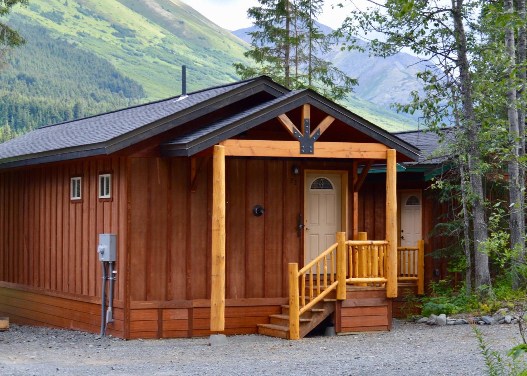 Summit Lake Lodge Екстериор снимка