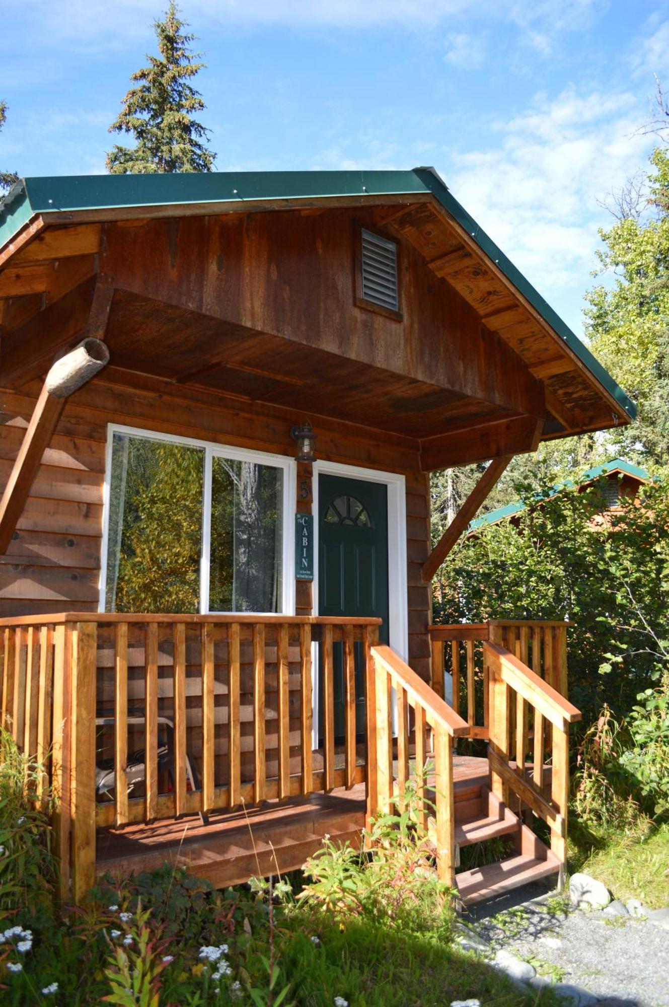 Summit Lake Lodge Стая снимка