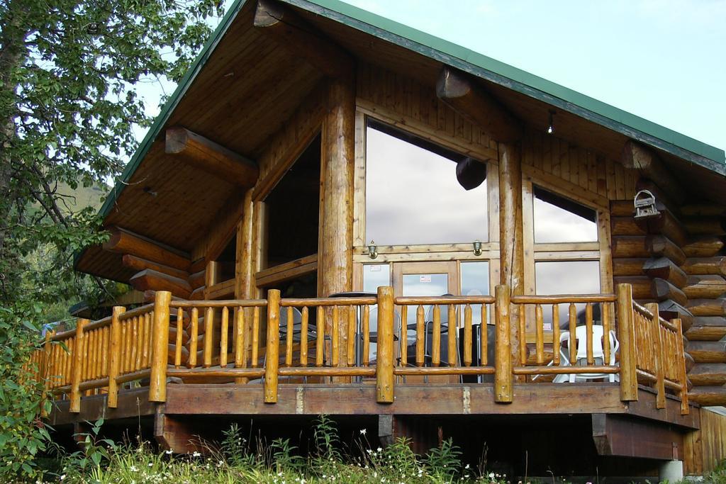 Summit Lake Lodge Екстериор снимка
