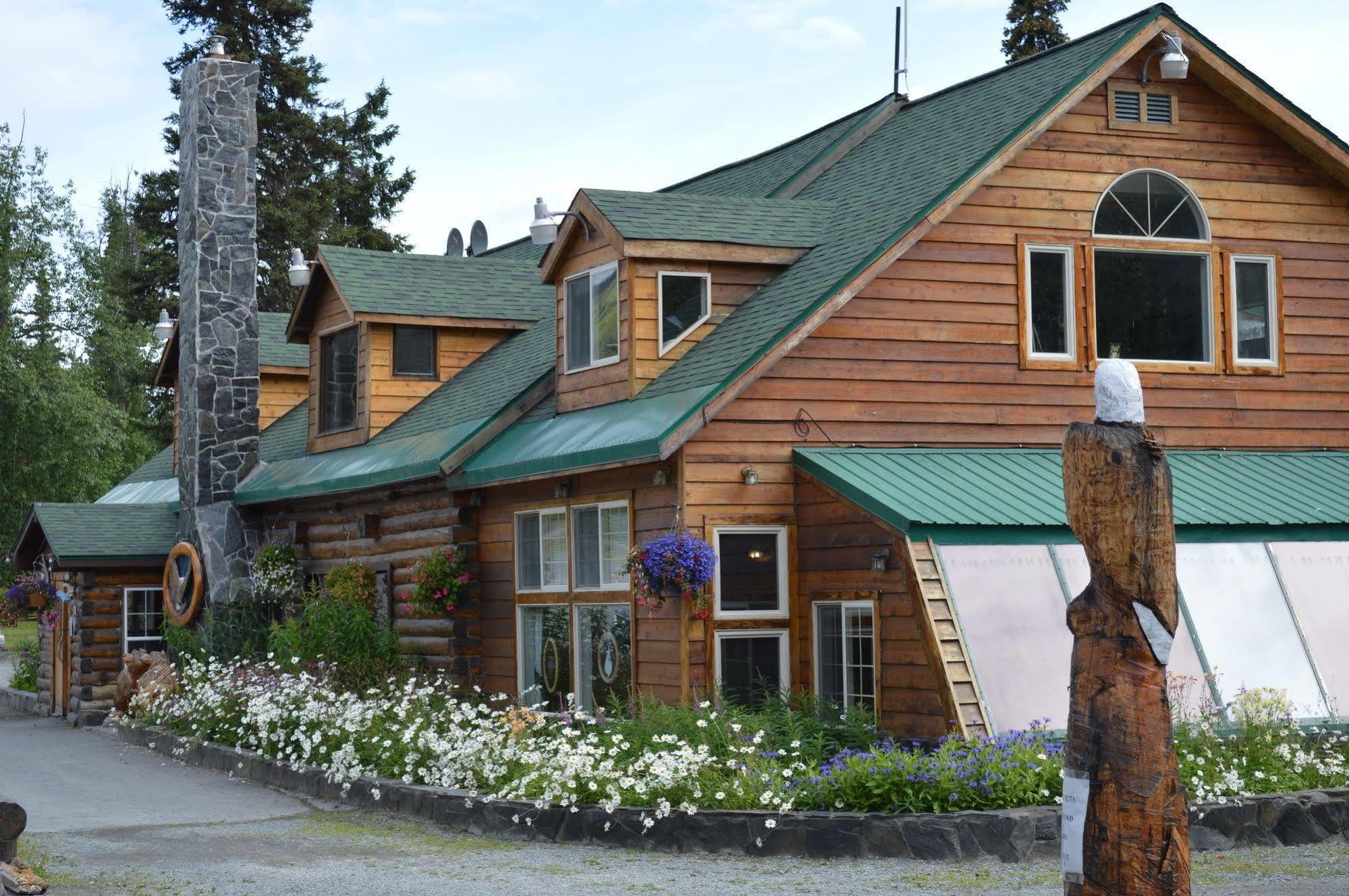 Summit Lake Lodge Екстериор снимка